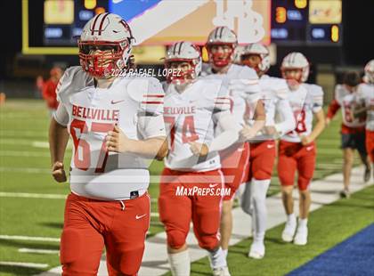 Thumbnail 2 in Wimberley vs. Bellville (UIL Football 4A D2 Semifinal) photogallery.