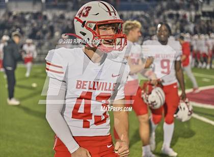 Thumbnail 2 in Wimberley vs. Bellville (UIL Football 4A D2 Semifinal) photogallery.
