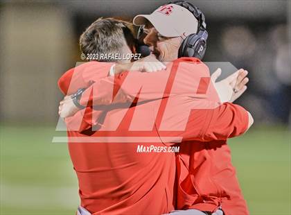 Thumbnail 2 in Wimberley vs. Bellville (UIL Football 4A D2 Semifinal) photogallery.