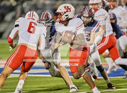 Thumbnail 2 in Wimberley vs. Bellville (UIL Football 4A D2 Semifinal) photogallery.