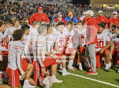 Thumbnail 1 in Wimberley vs. Bellville (UIL Football 4A D2 Semifinal) photogallery.