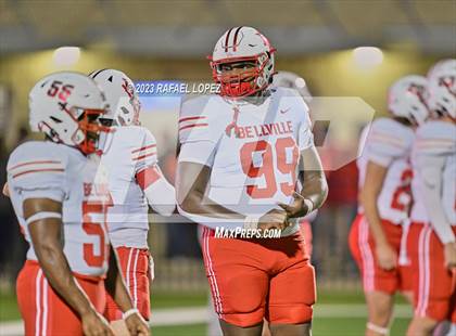 Thumbnail 1 in Wimberley vs. Bellville (UIL Football 4A D2 Semifinal) photogallery.