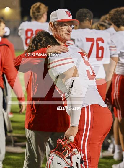 Thumbnail 1 in Wimberley vs. Bellville (UIL Football 4A D2 Semifinal) photogallery.