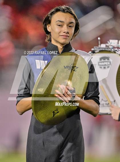 Thumbnail 2 in Wimberley vs. Bellville (UIL Football 4A D2 Semifinal) photogallery.