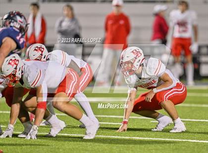 Thumbnail 1 in Wimberley vs. Bellville (UIL Football 4A D2 Semifinal) photogallery.