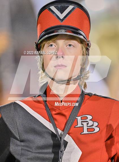 Thumbnail 1 in Wimberley vs. Bellville (UIL Football 4A D2 Semifinal) photogallery.