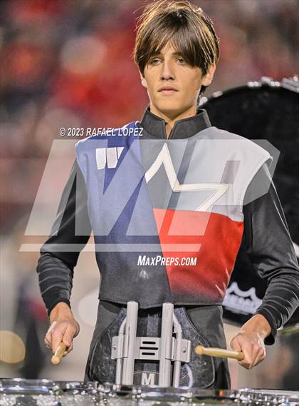 Thumbnail 1 in Wimberley vs. Bellville (UIL Football 4A D2 Semifinal) photogallery.