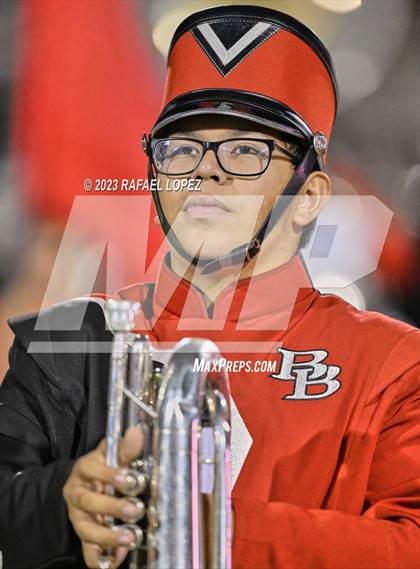 Thumbnail 2 in Wimberley vs. Bellville (UIL Football 4A D2 Semifinal) photogallery.