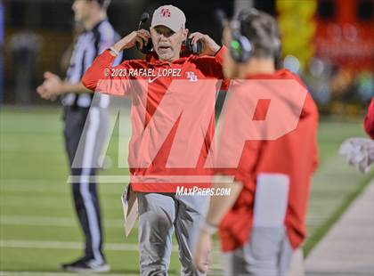Thumbnail 3 in Wimberley vs. Bellville (UIL Football 4A D2 Semifinal) photogallery.