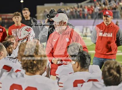 Thumbnail 1 in Wimberley vs. Bellville (UIL Football 4A D2 Semifinal) photogallery.
