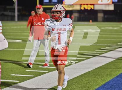 Thumbnail 1 in Wimberley vs. Bellville (UIL Football 4A D2 Semifinal) photogallery.