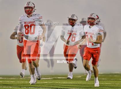 Thumbnail 1 in Wimberley vs. Bellville (UIL Football 4A D2 Semifinal) photogallery.