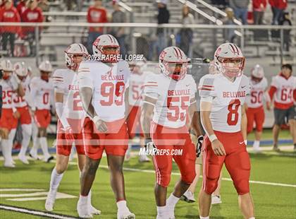 Thumbnail 2 in Wimberley vs. Bellville (UIL Football 4A D2 Semifinal) photogallery.