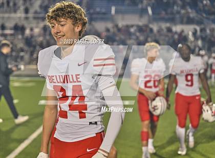 Thumbnail 1 in Wimberley vs. Bellville (UIL Football 4A D2 Semifinal) photogallery.