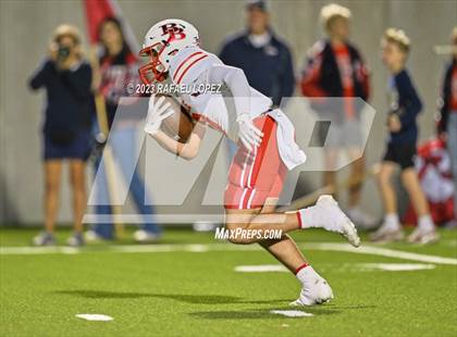 Thumbnail 1 in Wimberley vs. Bellville (UIL Football 4A D2 Semifinal) photogallery.