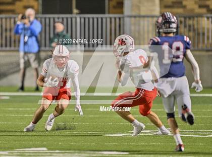 Thumbnail 1 in Wimberley vs. Bellville (UIL Football 4A D2 Semifinal) photogallery.