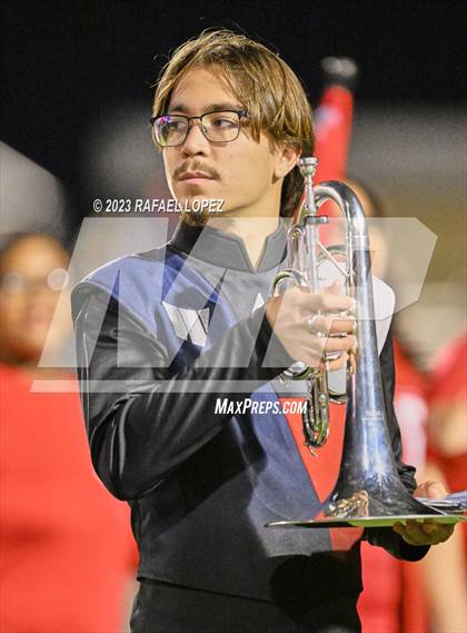 Thumbnail 1 in Wimberley vs. Bellville (UIL Football 4A D2 Semifinal) photogallery.
