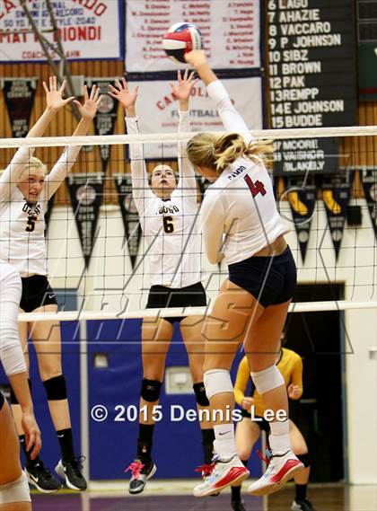 Thumbnail 1 in Bishop O'Dowd @ Campolindo (CIF NCS D3 Final) photogallery.