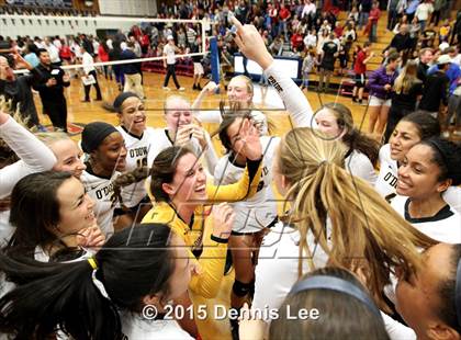 Thumbnail 1 in Bishop O'Dowd @ Campolindo (CIF NCS D3 Final) photogallery.