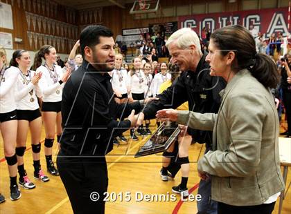Thumbnail 1 in Bishop O'Dowd @ Campolindo (CIF NCS D3 Final) photogallery.