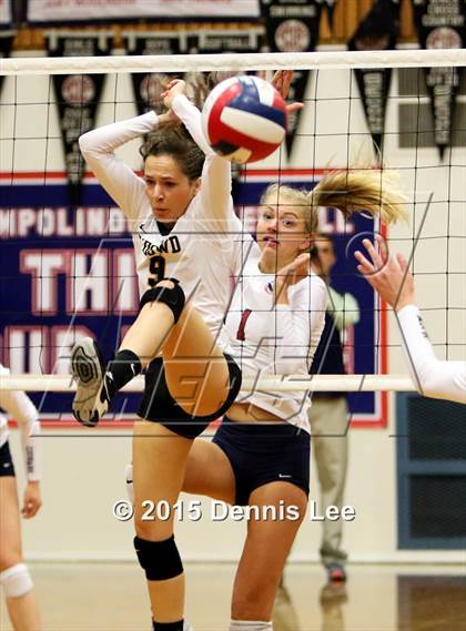 Thumbnail 2 in Bishop O'Dowd @ Campolindo (CIF NCS D3 Final) photogallery.