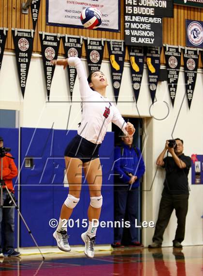 Thumbnail 3 in Bishop O'Dowd @ Campolindo (CIF NCS D3 Final) photogallery.
