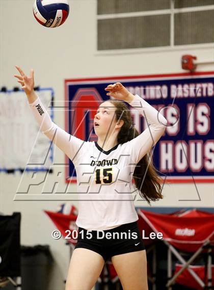 Thumbnail 3 in Bishop O'Dowd @ Campolindo (CIF NCS D3 Final) photogallery.