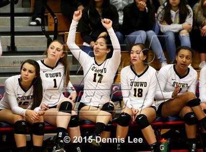 Thumbnail 1 in Bishop O'Dowd @ Campolindo (CIF NCS D3 Final) photogallery.