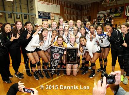 Thumbnail 3 in Bishop O'Dowd @ Campolindo (CIF NCS D3 Final) photogallery.