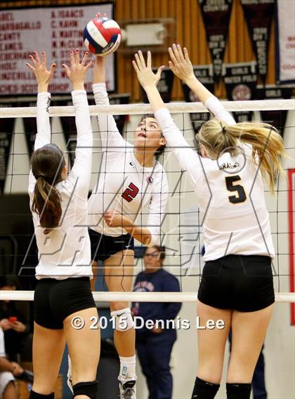 Thumbnail 1 in Bishop O'Dowd @ Campolindo (CIF NCS D3 Final) photogallery.
