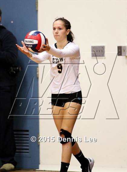 Thumbnail 1 in Bishop O'Dowd @ Campolindo (CIF NCS D3 Final) photogallery.