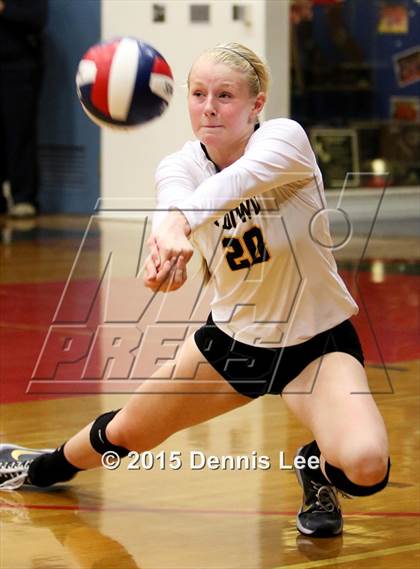 Thumbnail 3 in Bishop O'Dowd @ Campolindo (CIF NCS D3 Final) photogallery.