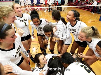 Thumbnail 2 in Bishop O'Dowd @ Campolindo (CIF NCS D3 Final) photogallery.