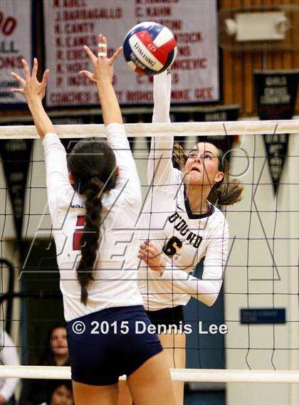 Thumbnail 1 in Bishop O'Dowd @ Campolindo (CIF NCS D3 Final) photogallery.