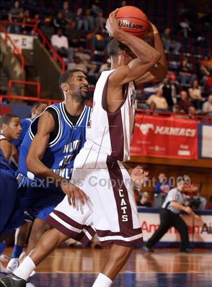 Thumbnail 1 in Sherman vs North Crowley (Dallas Basketball Classic) photogallery.