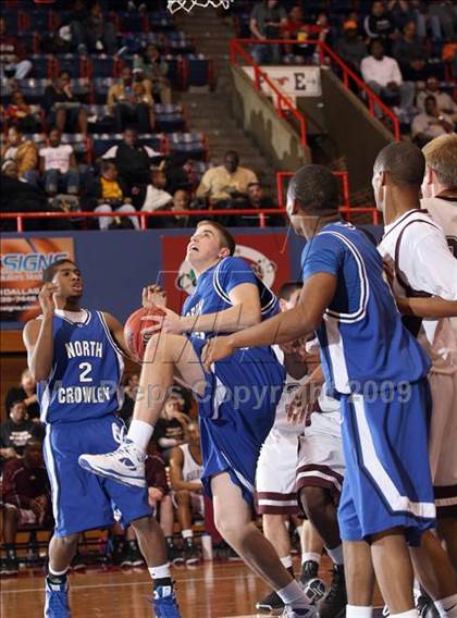Thumbnail 3 in Sherman vs North Crowley (Dallas Basketball Classic) photogallery.