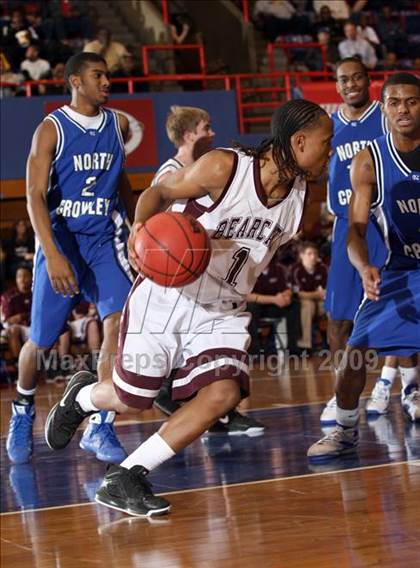 Thumbnail 2 in Sherman vs North Crowley (Dallas Basketball Classic) photogallery.