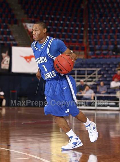 Thumbnail 3 in Sherman vs North Crowley (Dallas Basketball Classic) photogallery.