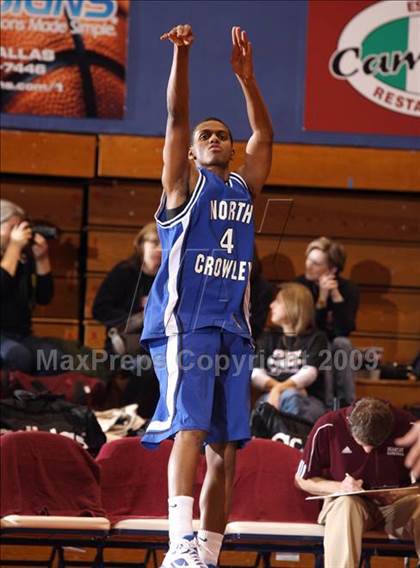 Thumbnail 2 in Sherman vs North Crowley (Dallas Basketball Classic) photogallery.