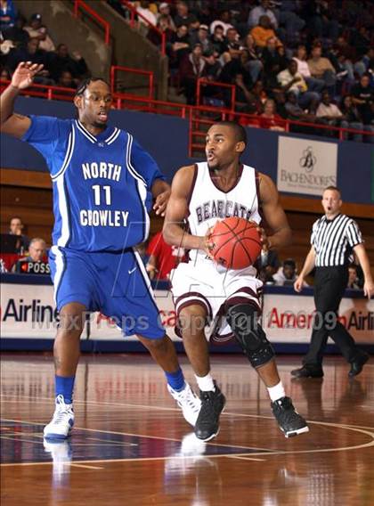 Thumbnail 1 in Sherman vs North Crowley (Dallas Basketball Classic) photogallery.