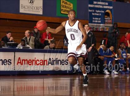 Thumbnail 2 in Sherman vs North Crowley (Dallas Basketball Classic) photogallery.