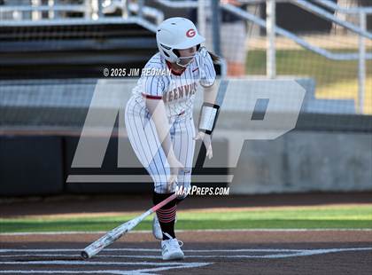 Thumbnail 2 in Greenville vs. Wills Point (Royse City Softball Tournament) photogallery.