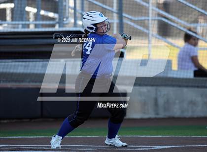 Thumbnail 3 in Greenville vs. Wills Point (Royse City Softball Tournament) photogallery.