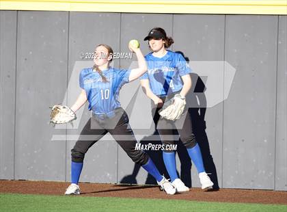Thumbnail 2 in Greenville vs. Wills Point (Royse City Softball Tournament) photogallery.