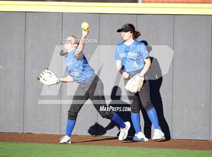 Thumbnail 3 in Greenville vs. Wills Point (Royse City Softball Tournament) photogallery.
