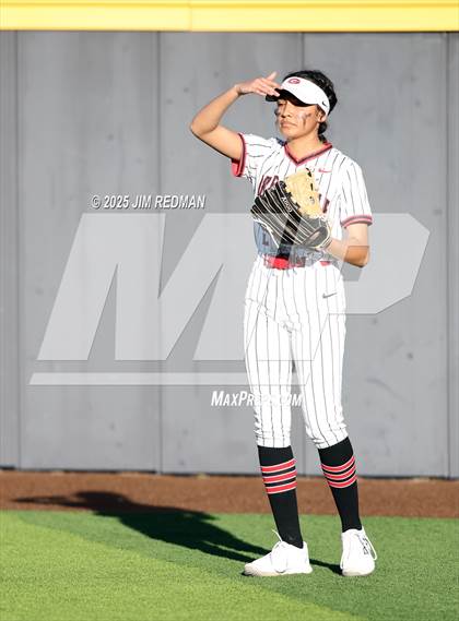 Thumbnail 3 in Greenville vs. Wills Point (Royse City Softball Tournament) photogallery.