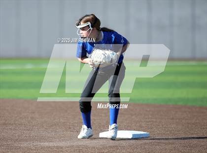 Thumbnail 1 in Greenville vs. Wills Point (Royse City Softball Tournament) photogallery.