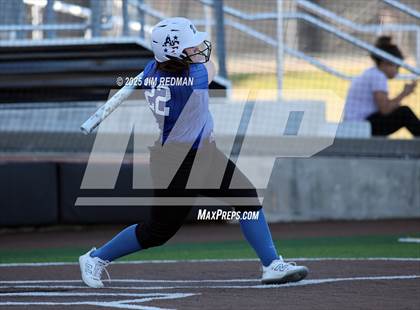 Thumbnail 1 in Greenville vs. Wills Point (Royse City Softball Tournament) photogallery.