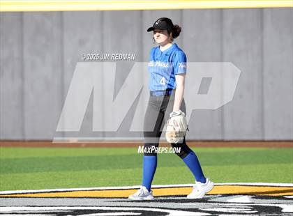 Thumbnail 3 in Greenville vs. Wills Point (Royse City Softball Tournament) photogallery.