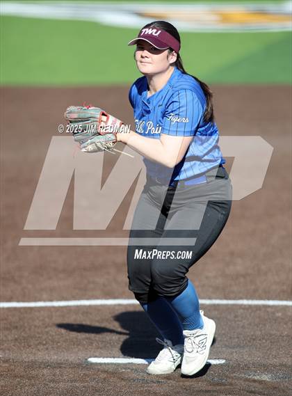 Thumbnail 1 in Greenville vs. Wills Point (Royse City Softball Tournament) photogallery.